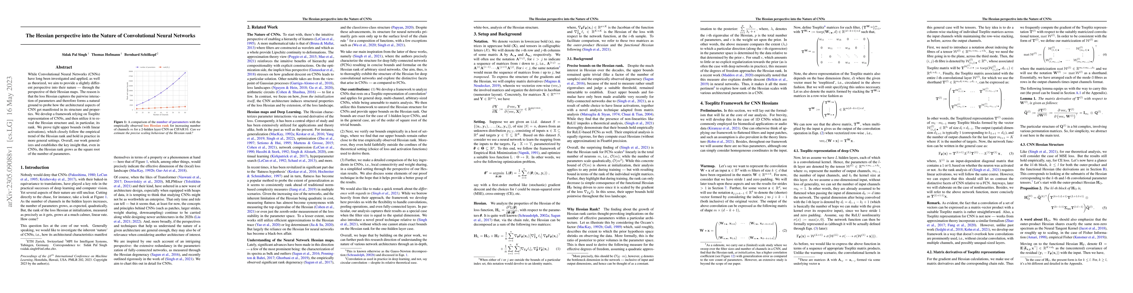 Thumbnail for The Hessian perspective into the Nature of Convolutional Neural Networks