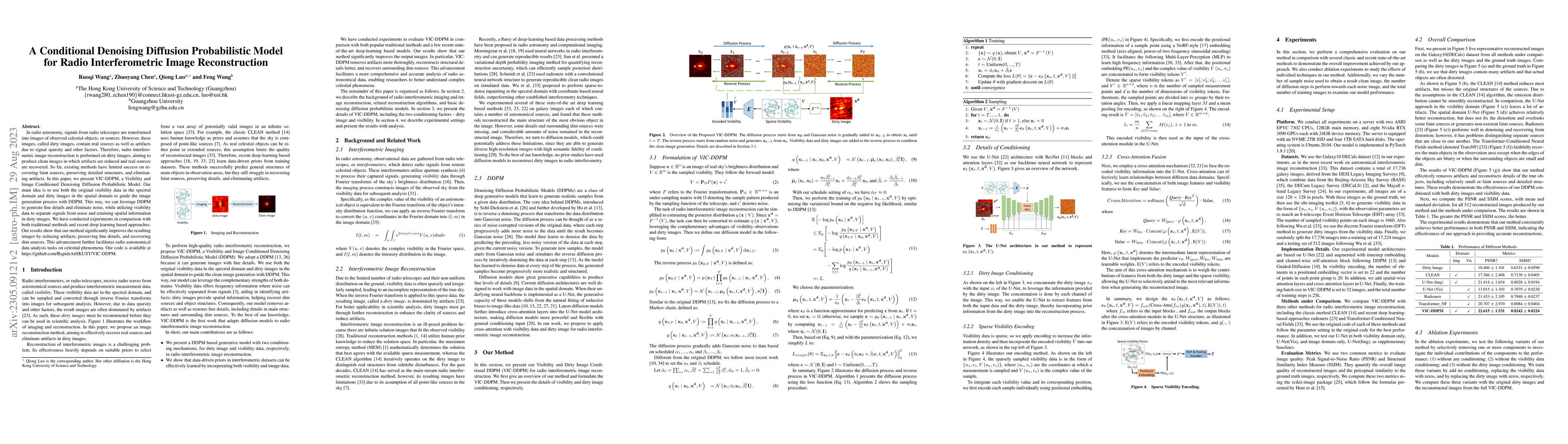 Thumbnail for A Conditional Denoising Diffusion Probabilistic Model for Radio
  Interferometric Image Reconstruction