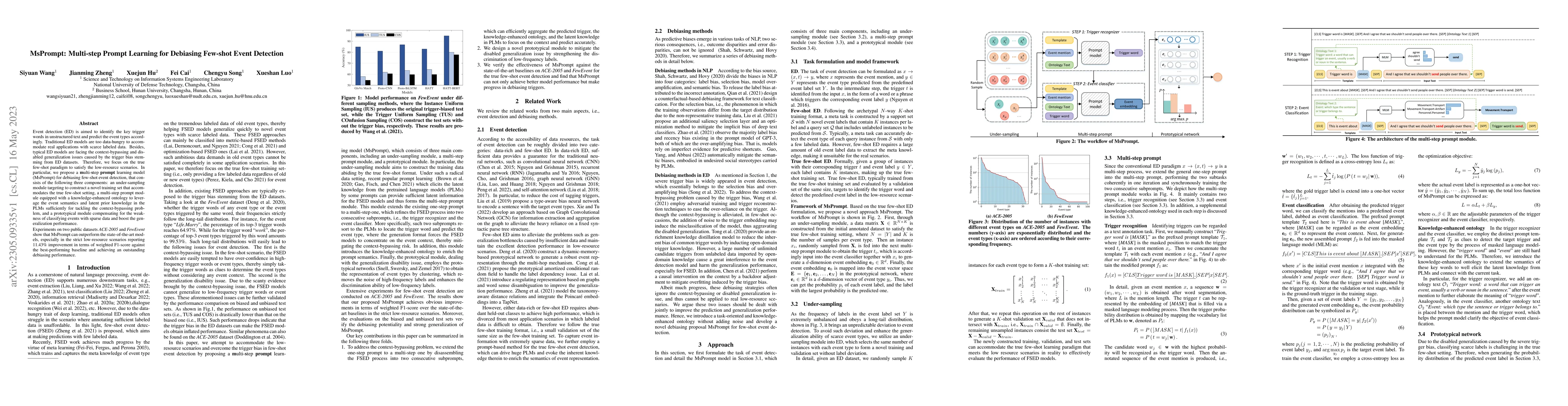 Thumbnail for MsPrompt: Multi-step Prompt Learning for Debiasing Few-shot Event
  Detection