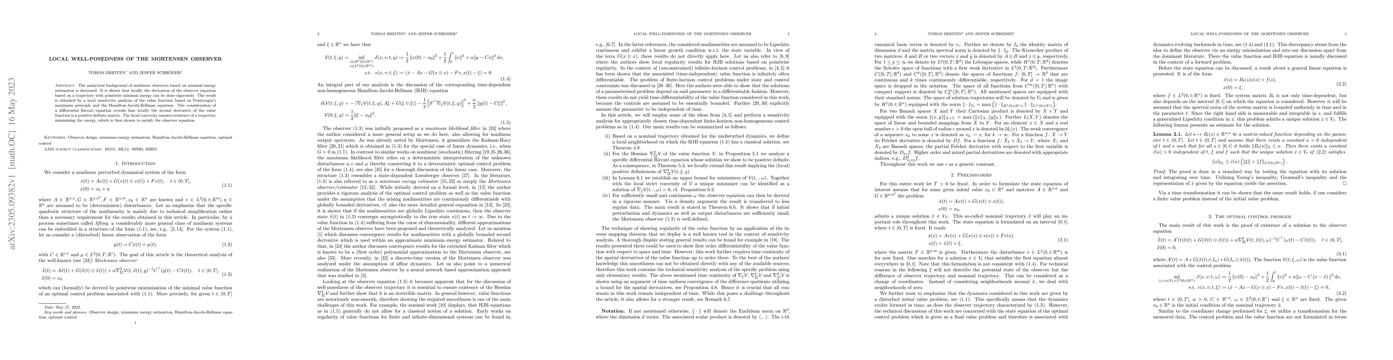 Thumbnail for Local well-posedness of the Mortensen observer