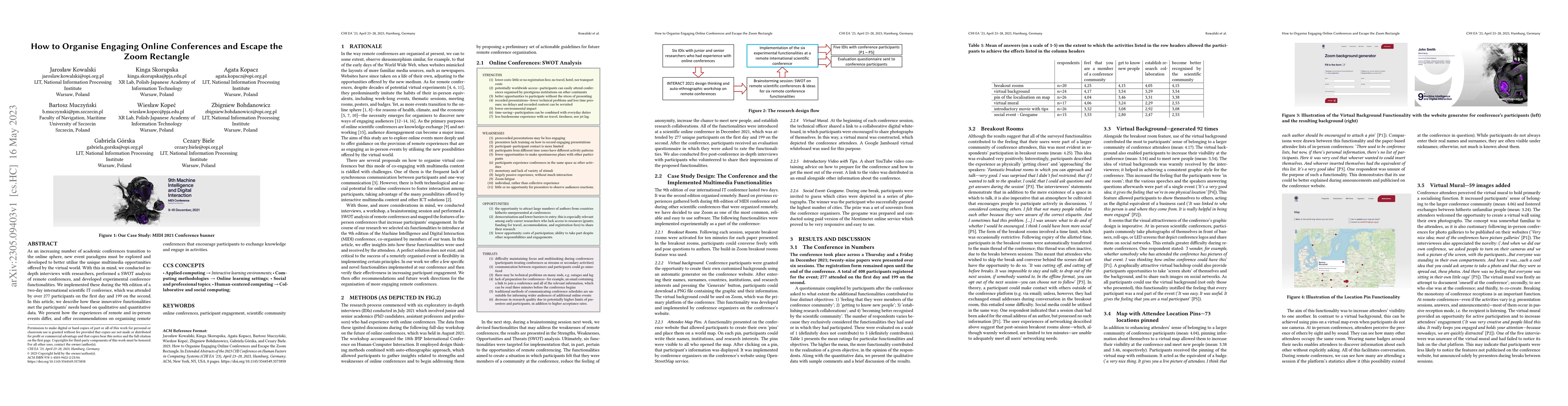 Thumbnail for How to Organise Engaging Online Conferences and Escape the Zoom
  Rectangle