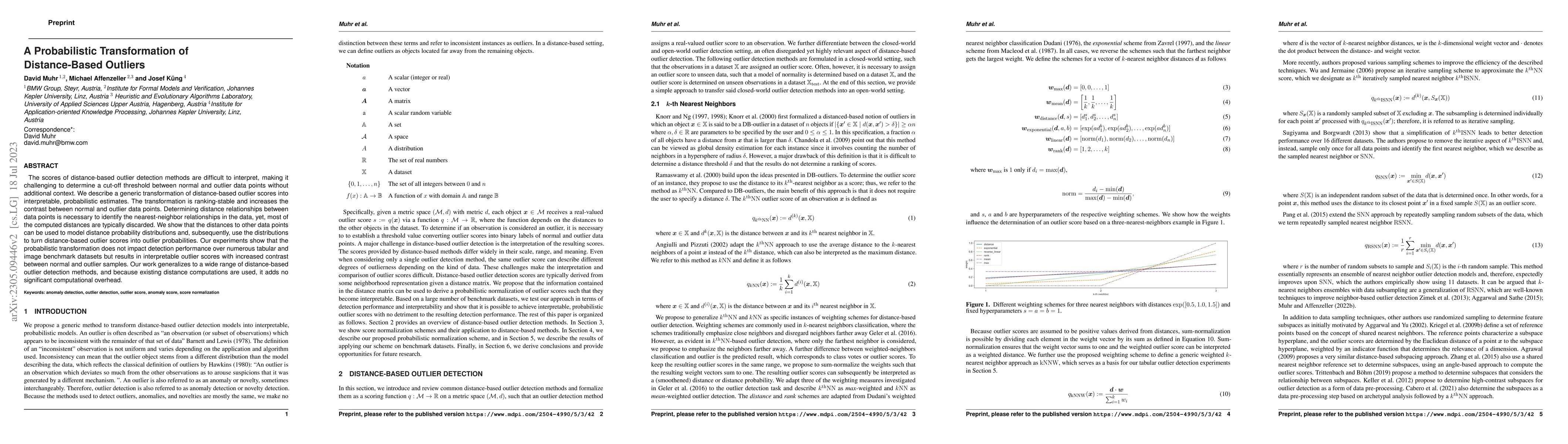 Thumbnail for A Probabilistic Transformation of Distance-Based Outliers
