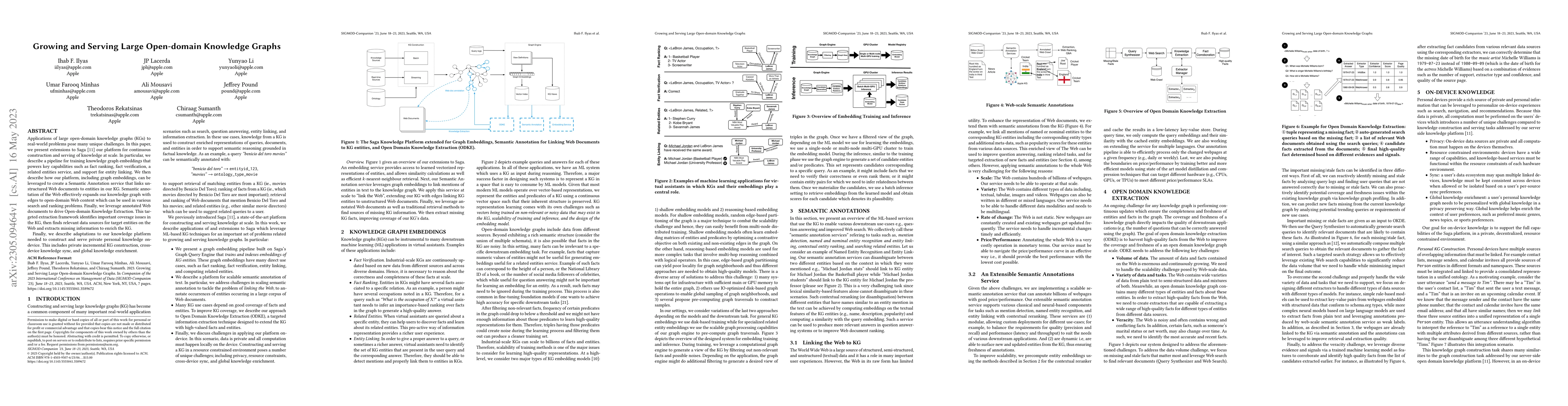 Thumbnail for Growing and Serving Large Open-domain Knowledge Graphs
