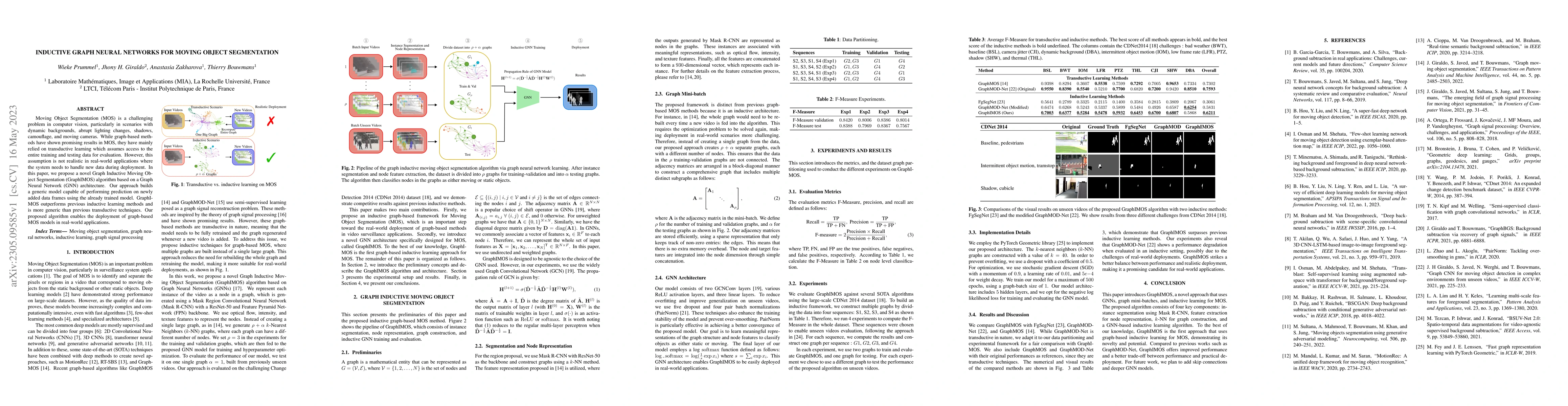 Thumbnail for Inductive Graph Neural Networks for Moving Object Segmentation