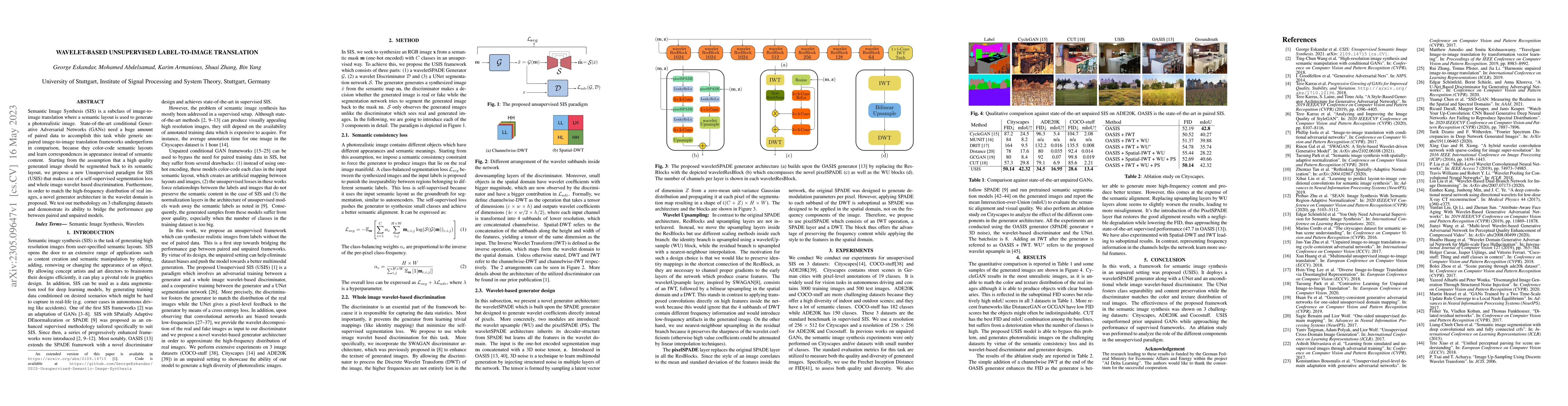 Thumbnail for Wavelet-based Unsupervised Label-to-Image Translation