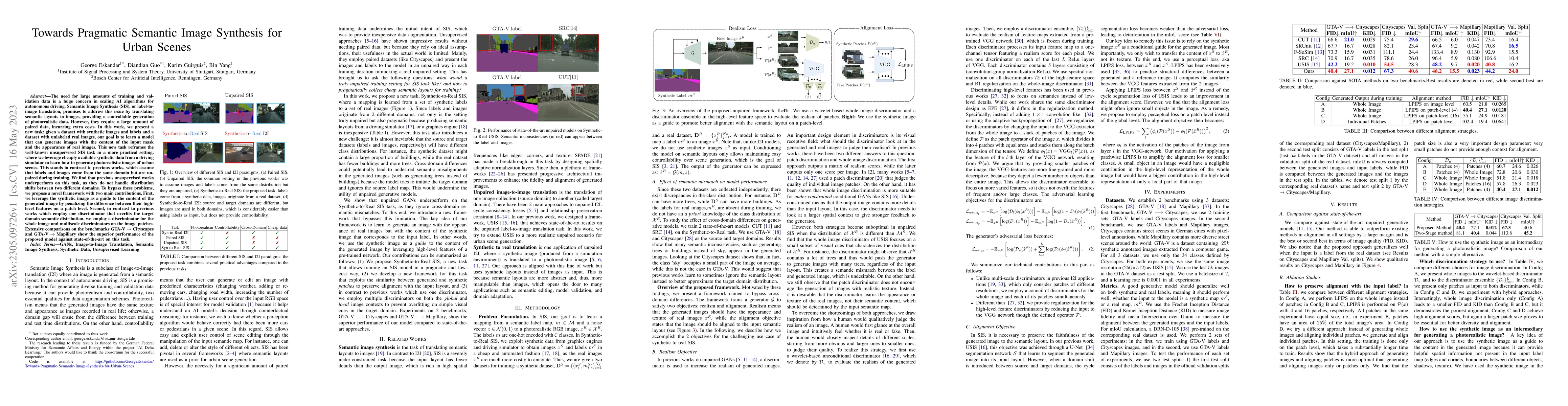 Thumbnail for Towards Pragmatic Semantic Image Synthesis for Urban Scenes