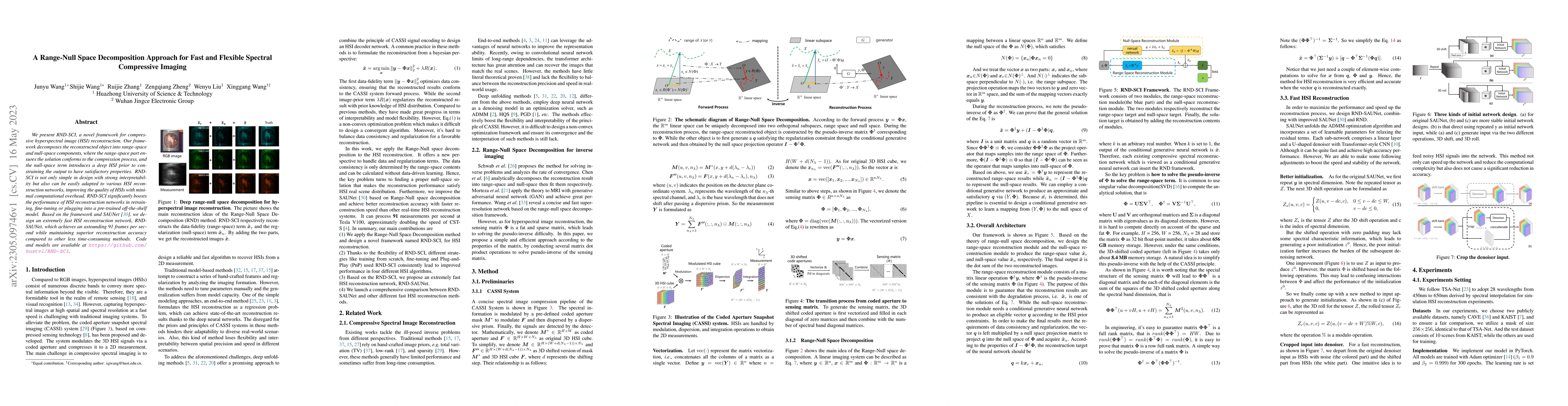 Thumbnail for A Range-Null Space Decomposition Approach for Fast and Flexible Spectral
  Compressive Imaging