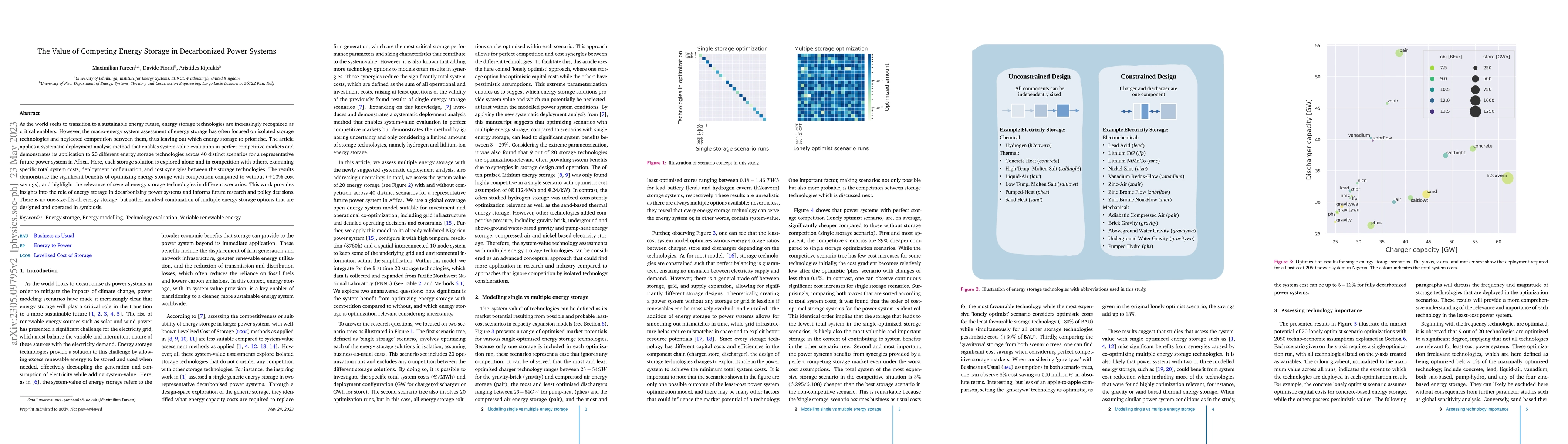 Thumbnail for The Value of Competing Energy Storage in Decarbonized Power Systems