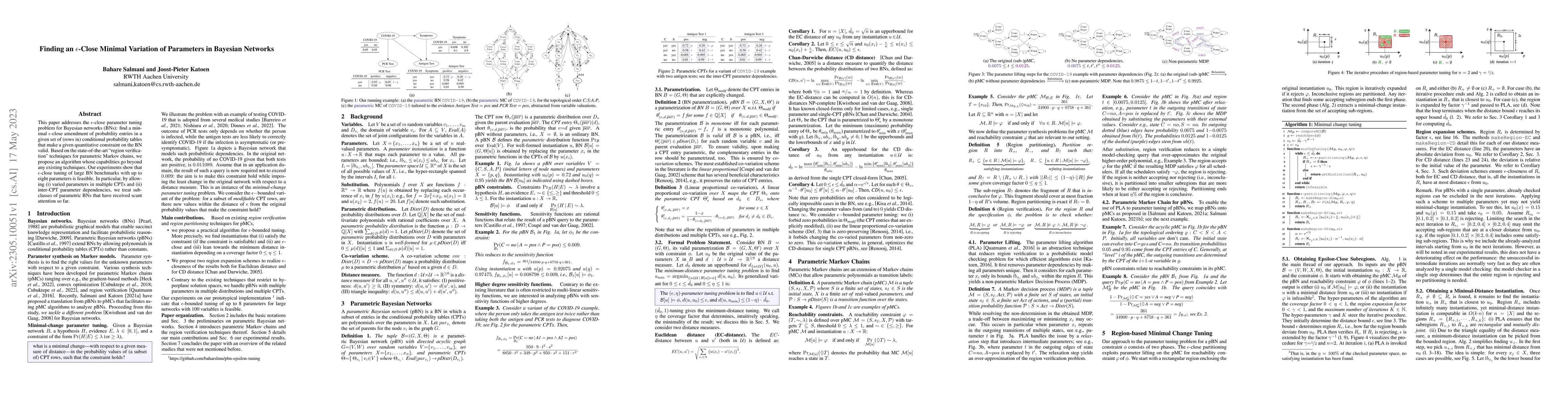 Thumbnail for Finding an $\epsilon$-close Variation of Parameters in Bayesian Networks
