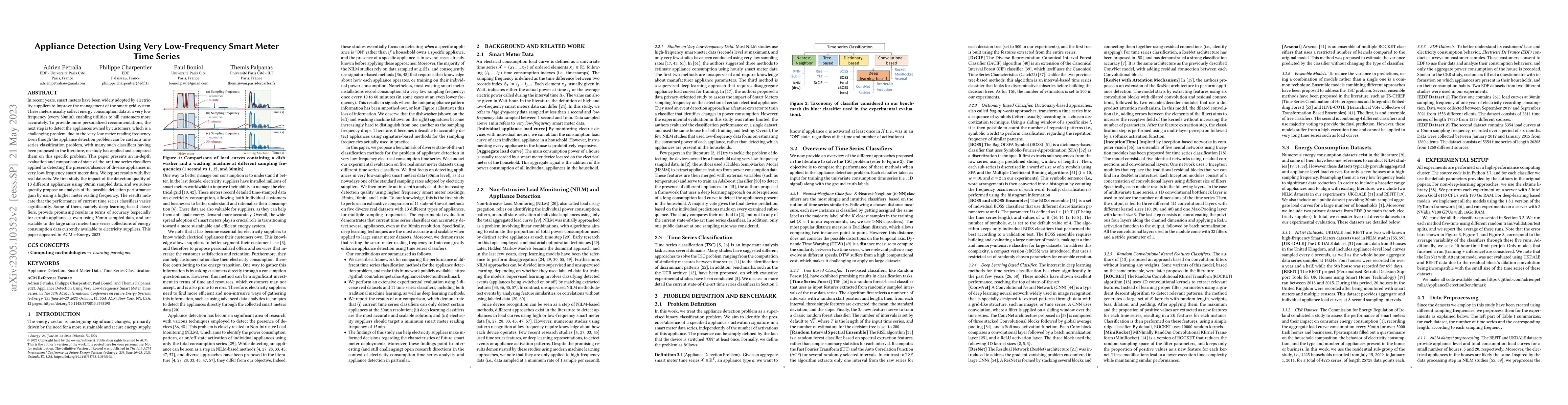Thumbnail for Appliance Detection Using Very Low-Frequency Smart Meter Time Series