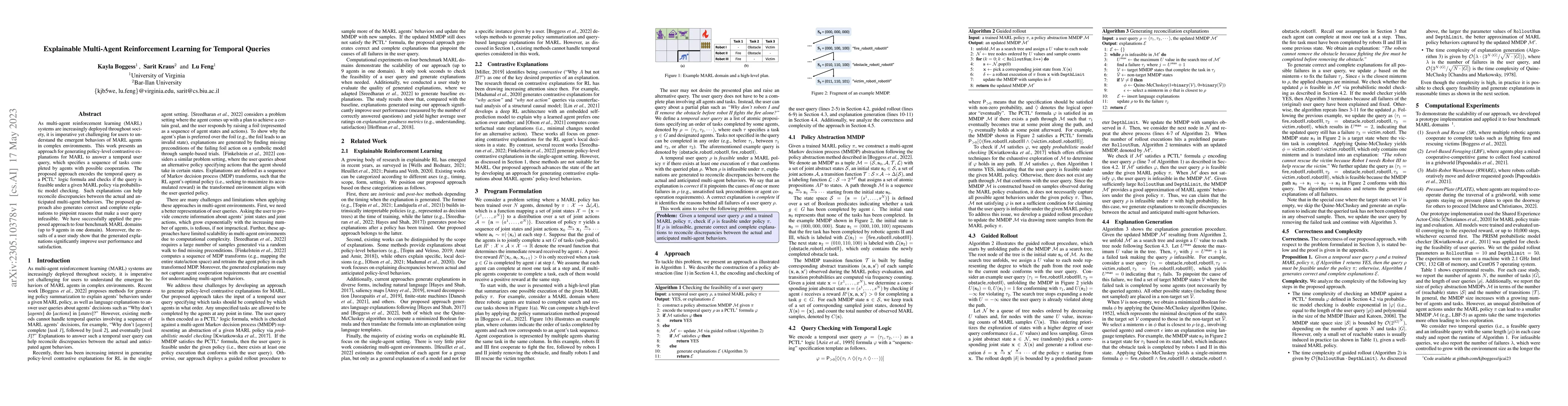 Thumbnail for Explainable Multi-Agent Reinforcement Learning for Temporal Queries