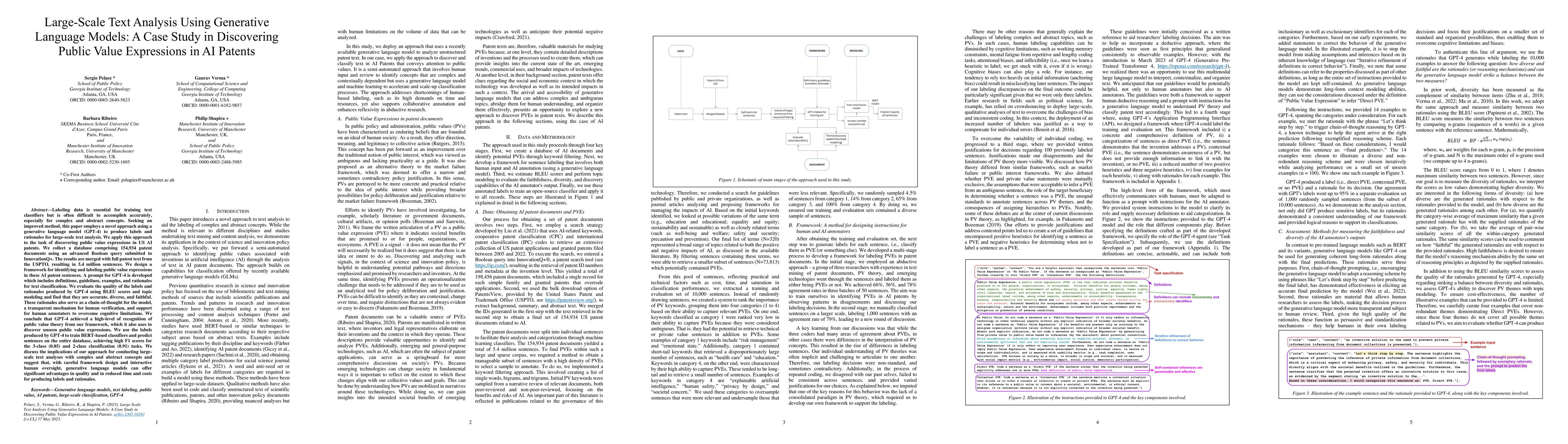 Thumbnail for Large-Scale Text Analysis Using Generative Language Models: A Case Study
  in Discovering Public Value Expressions in AI Patents