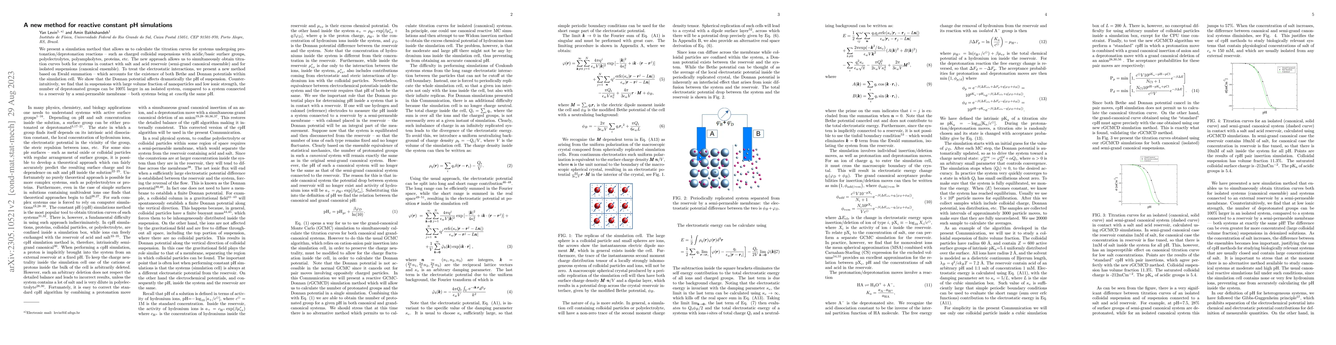 Thumbnail for A new method for reactive constant pH simulations