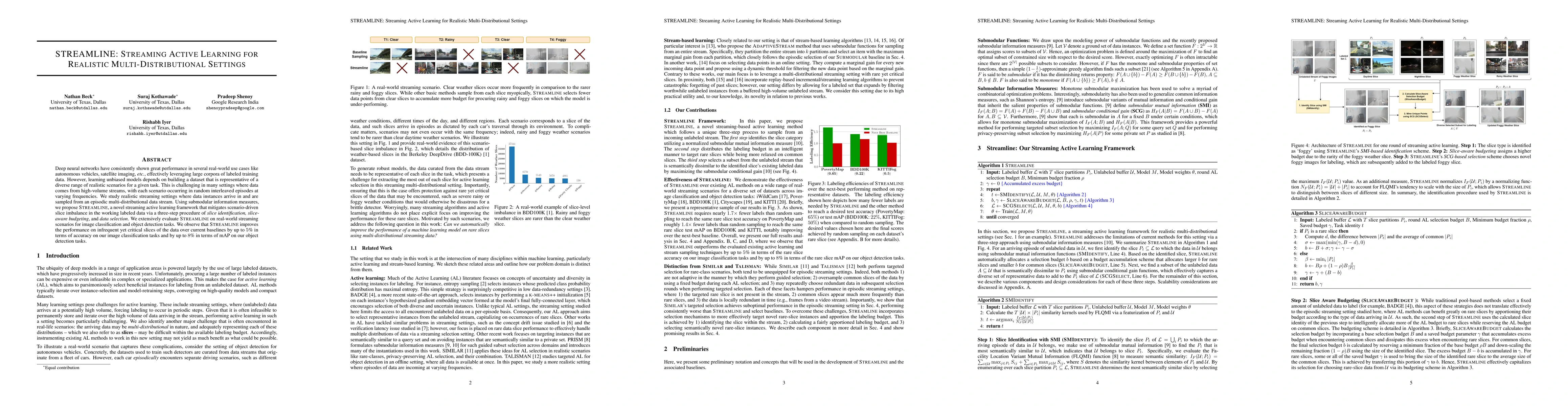 Thumbnail for STREAMLINE: Streaming Active Learning for Realistic Multi-Distributional
  Settings