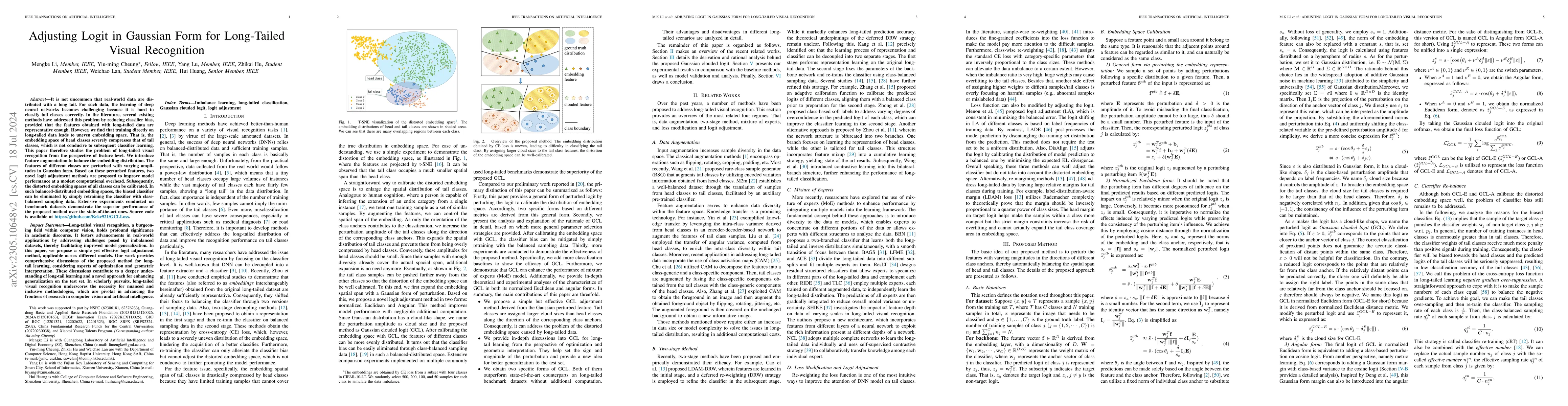 Thumbnail for Adjusting Logit in Gaussian Form for Long-Tailed Visual Recognition