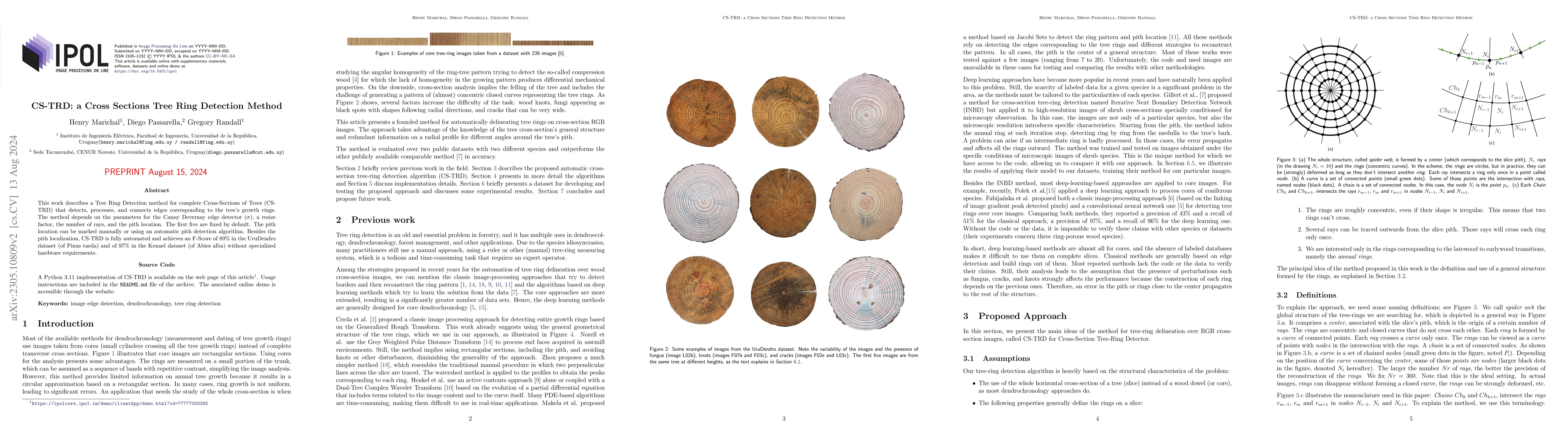 Thumbnail for CS-TRD: a Cross Sections Tree Ring Detection method