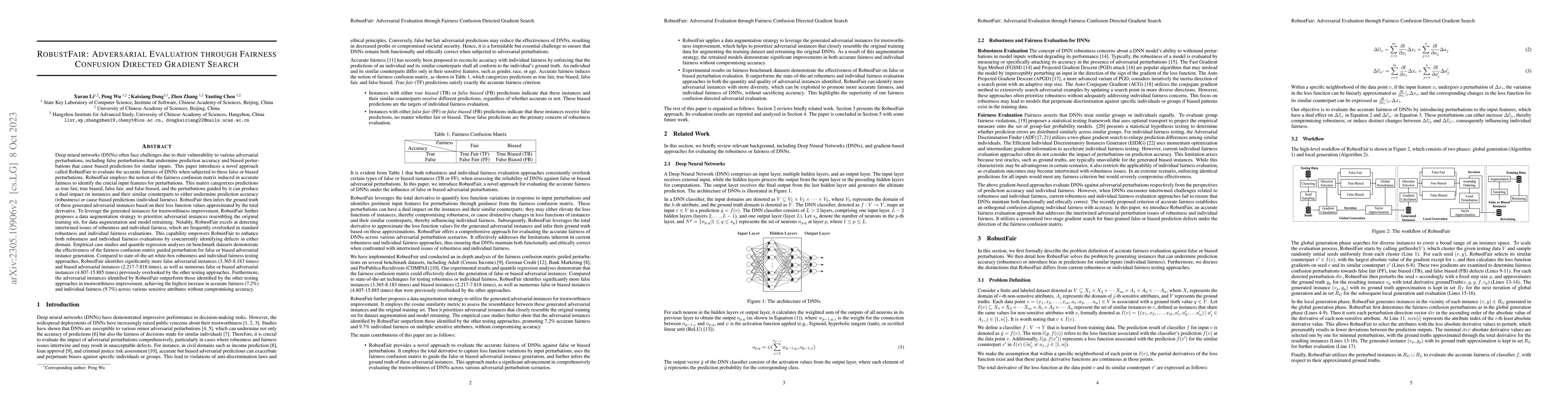 Thumbnail for RobustFair: Adversarial Evaluation through Fairness Confusion Directed
  Gradient Search