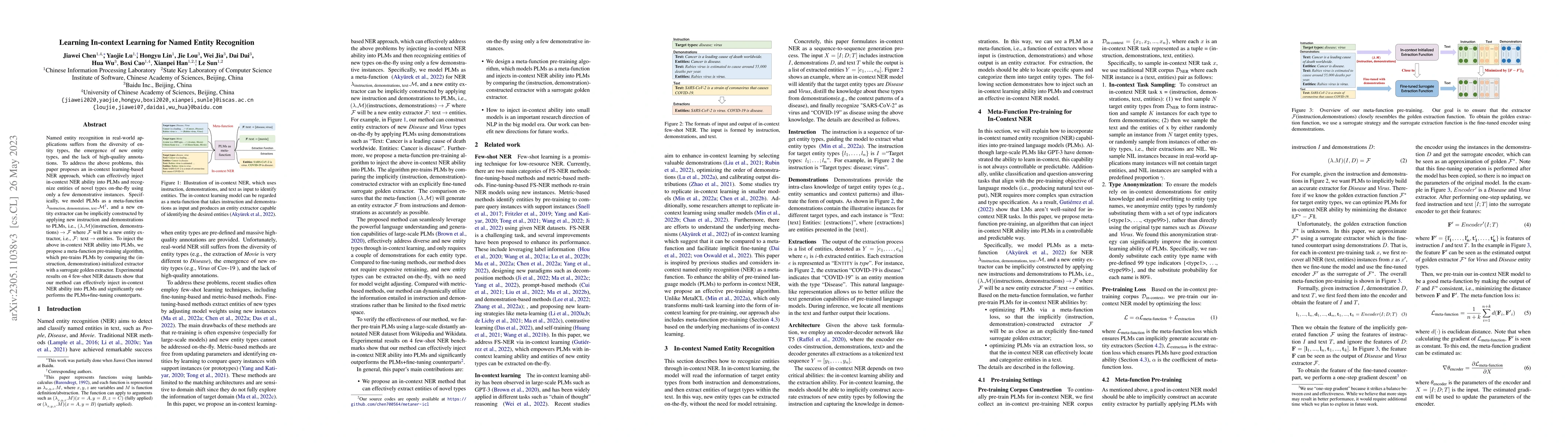 Thumbnail for Learning In-context Learning for Named Entity Recognition