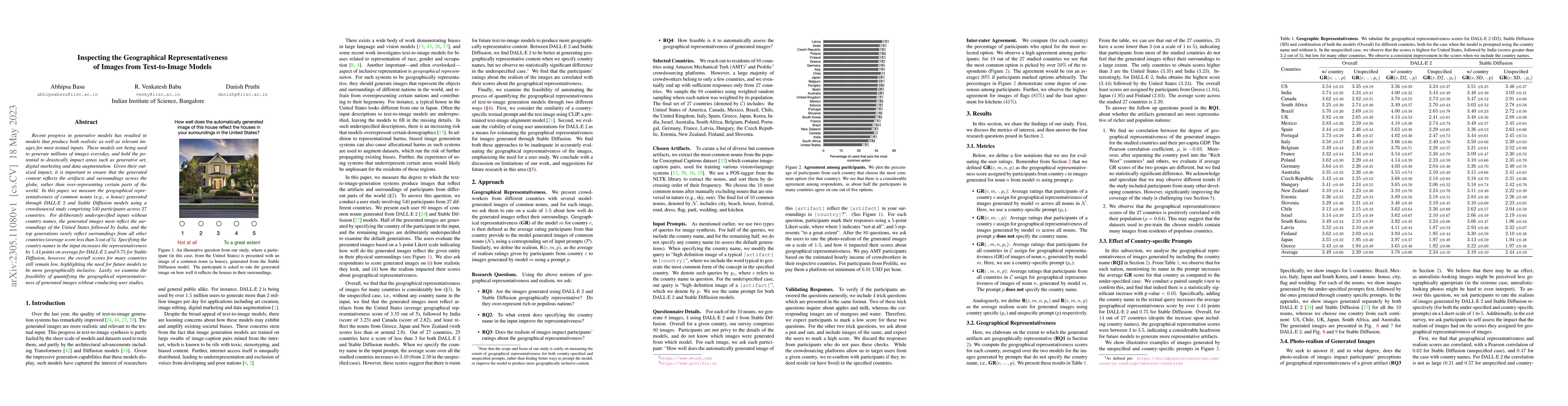 Thumbnail for Inspecting the Geographical Representativeness of Images from
  Text-to-Image Models