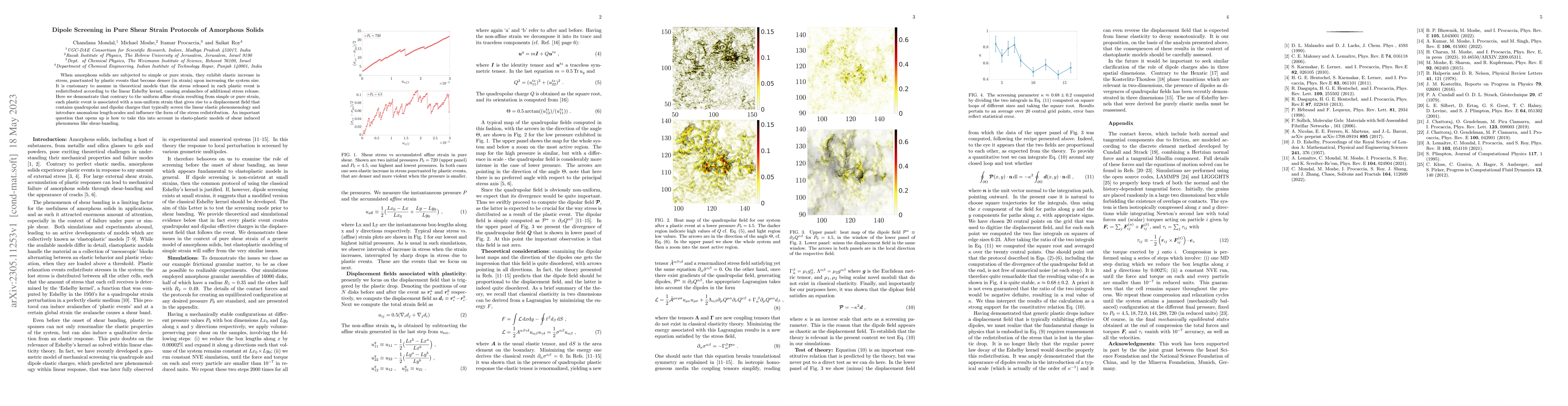 Thumbnail for Dipole Screening in Pure Shear Strain Protocols of Amorphous Solids