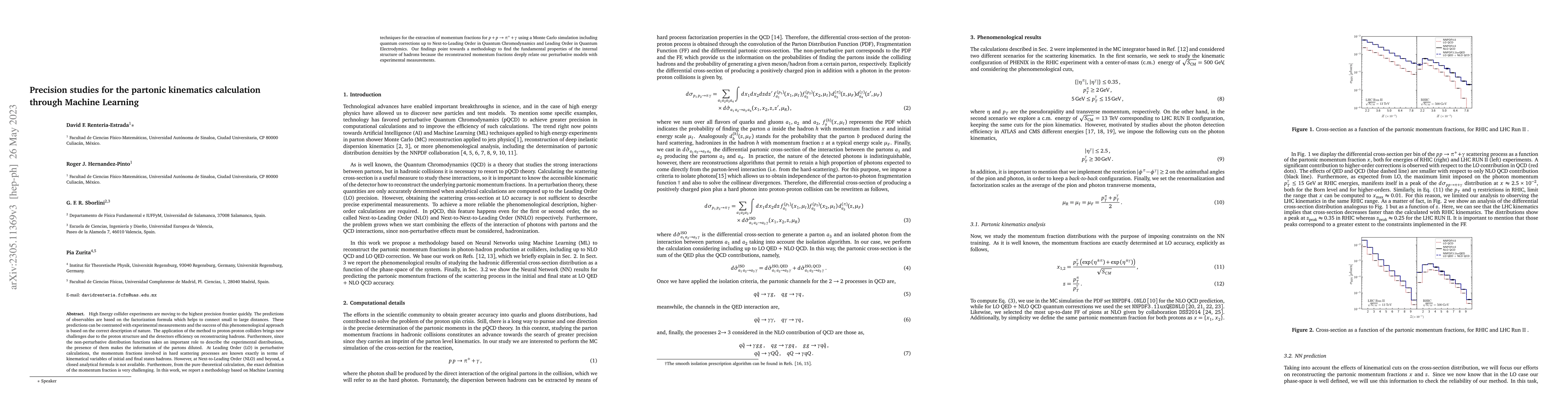 Thumbnail for Precision studies for the partonic kinematics calculation through
  Machine Learning