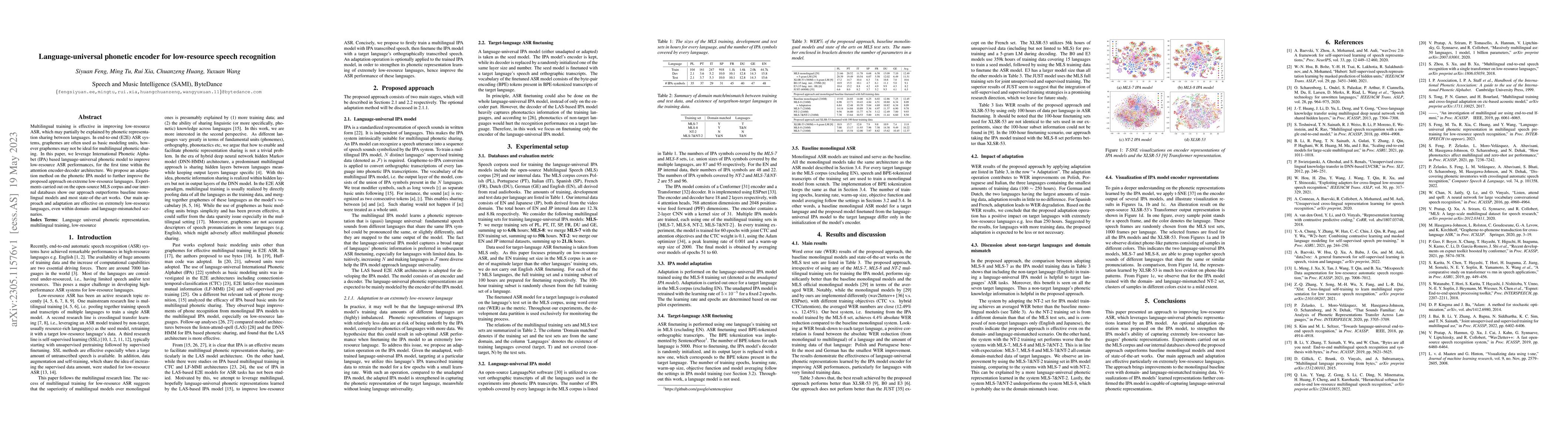 Thumbnail for Language-universal phonetic encoder for low-resource speech recognition