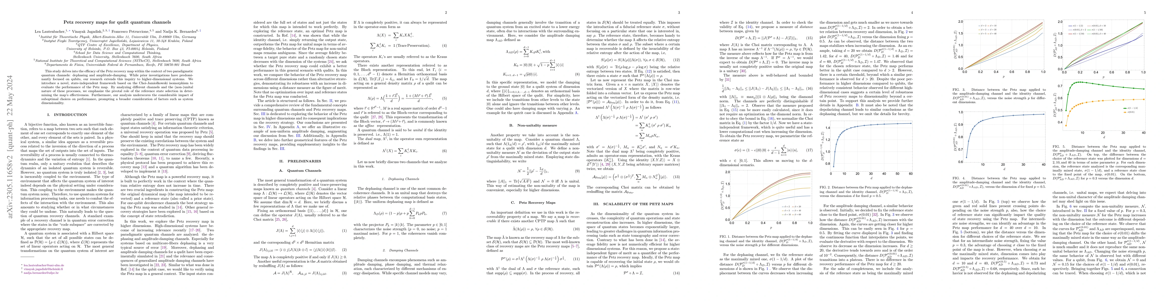 Thumbnail for Petz recovery maps for qudit quantum channels