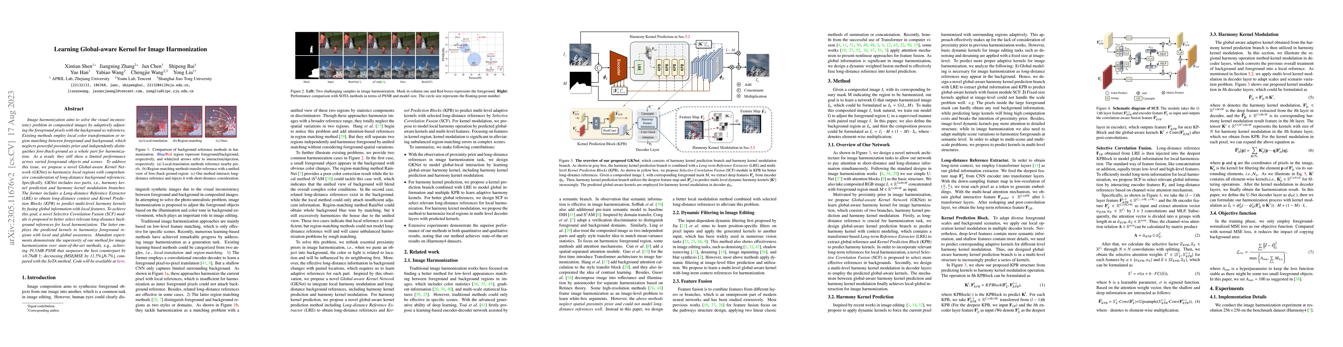 Thumbnail for Learning Global-aware Kernel for Image Harmonization