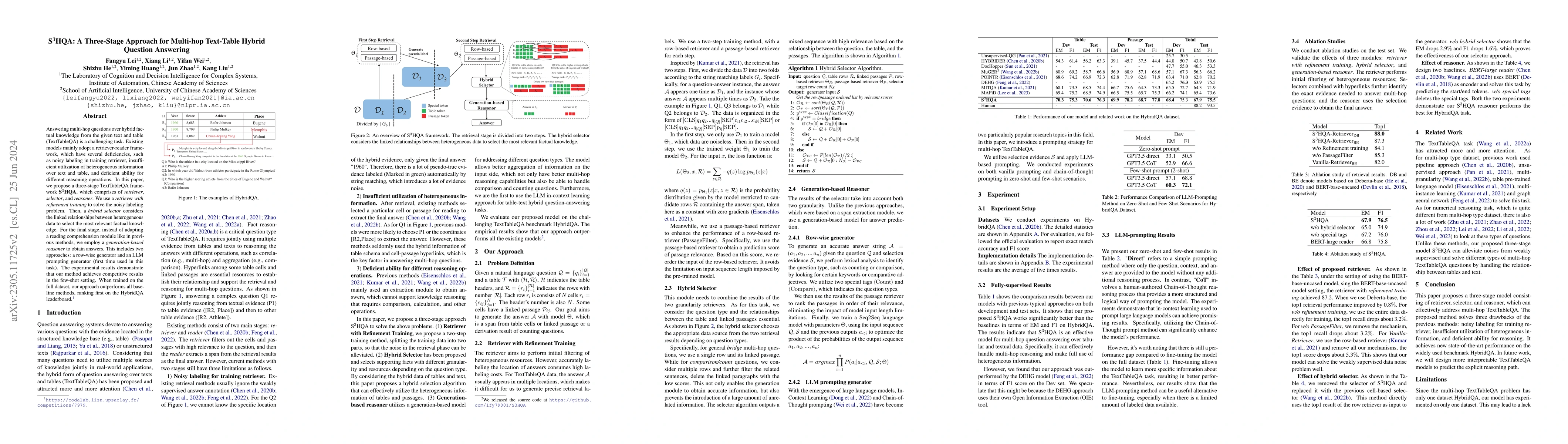 Thumbnail for S$^3$HQA: A Three-Stage Approach for Multi-hop Text-Table Hybrid
  Question Answering