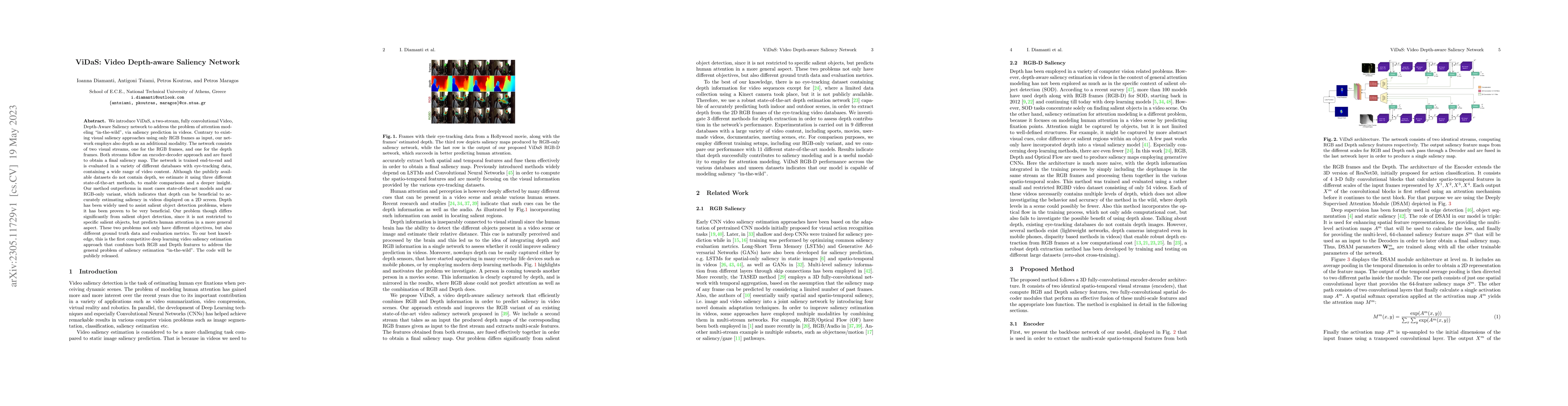 Thumbnail for ViDaS Video Depth-aware Saliency Network