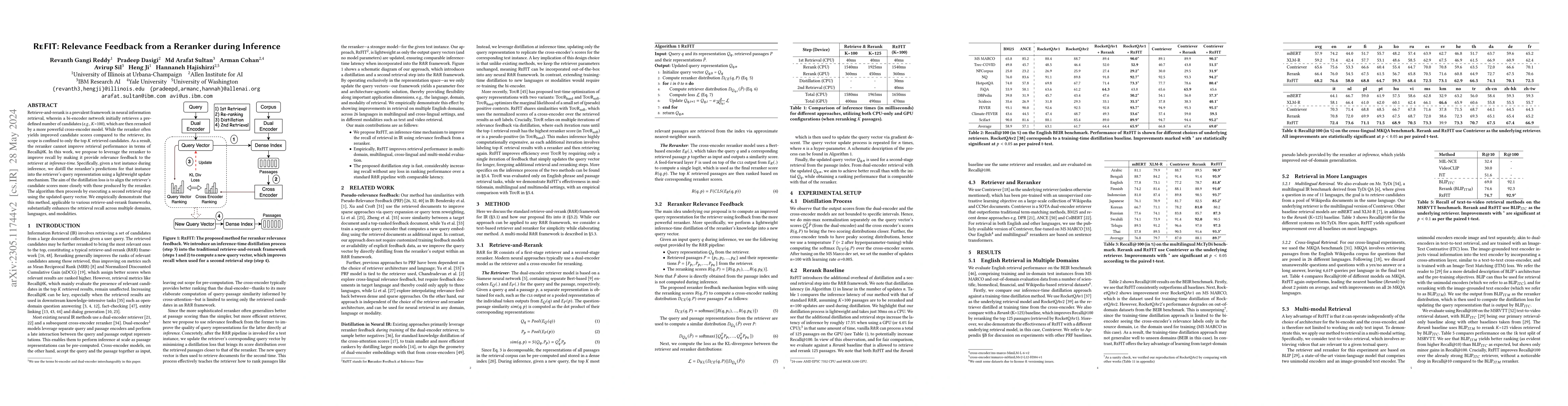 Thumbnail for ReFIT: Relevance Feedback from a Reranker during Inference