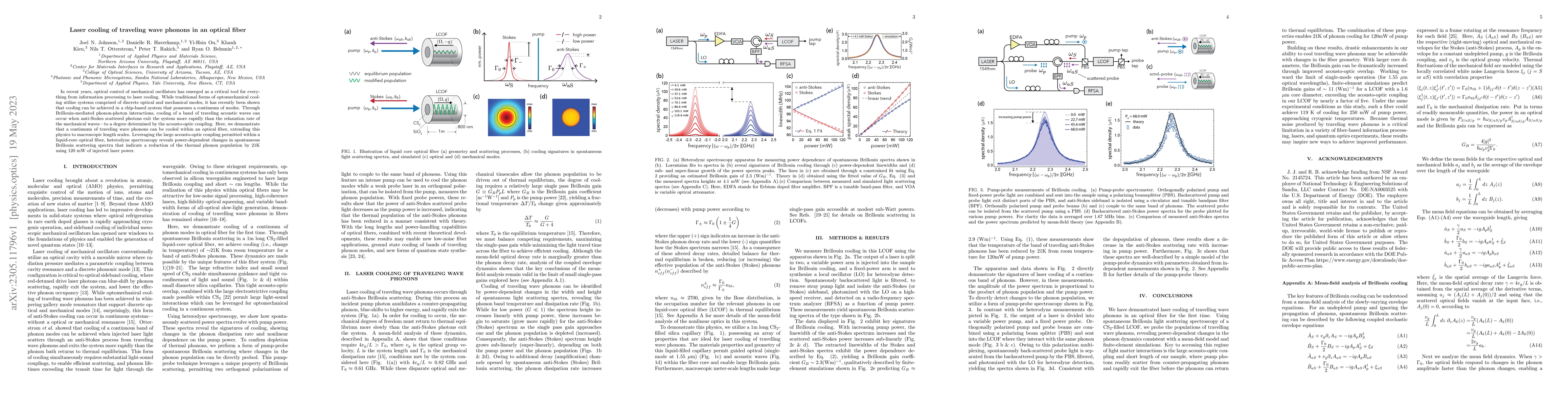 Thumbnail for Laser cooling of traveling wave phonons in an optical fiber
