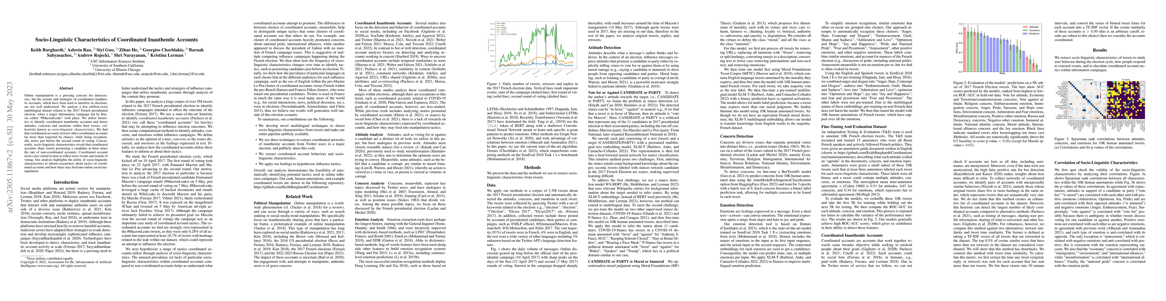 Thumbnail for Socio-Linguistic Characteristics of Coordinated Inauthentic Accounts