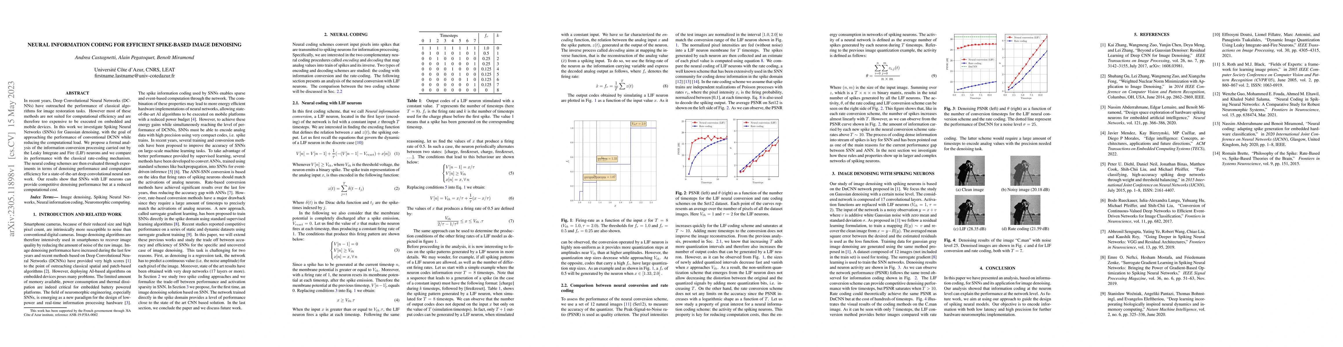 Thumbnail for Neural information coding for efficient spike-based image denoising