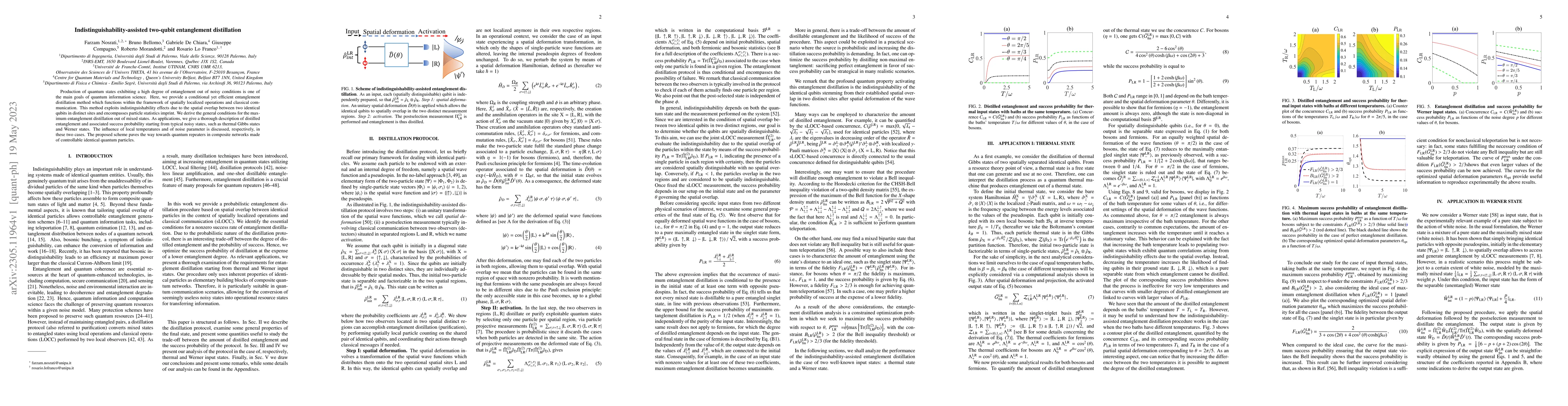Thumbnail for Indistinguishability-assisted two-qubit entanglement distillation