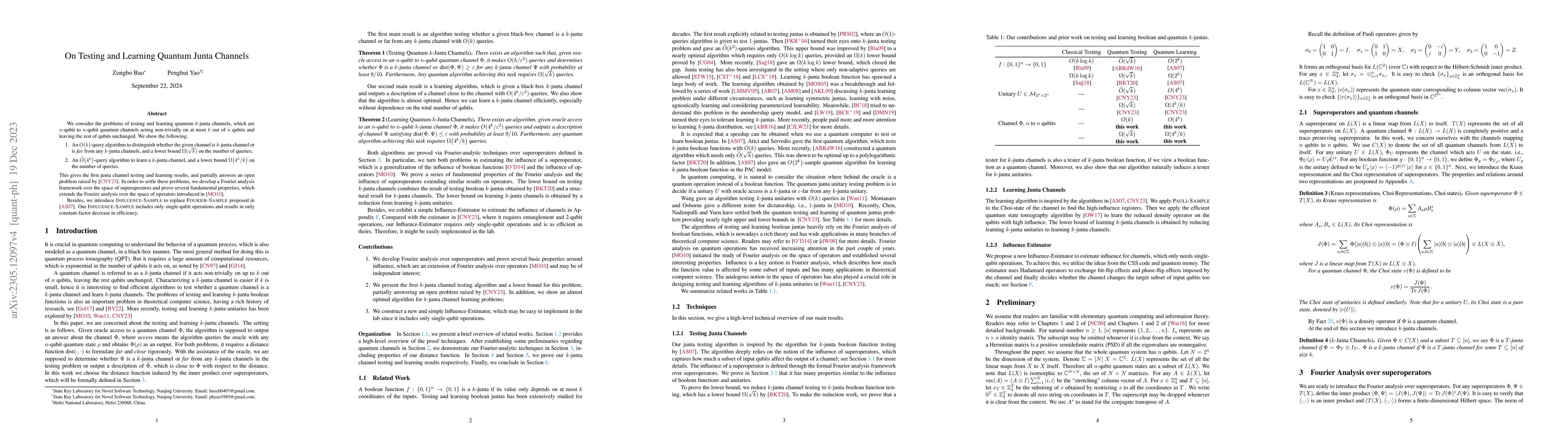 Thumbnail for On Testing and Learning Quantum Junta Channels