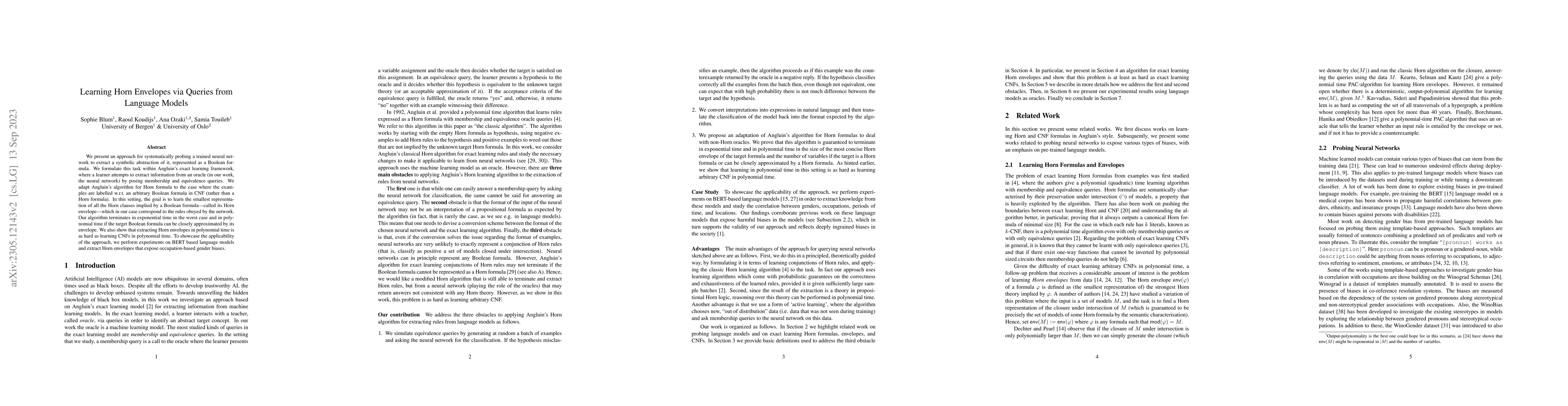 Thumbnail for Learning Horn Envelopes via Queries from Large Language Models
