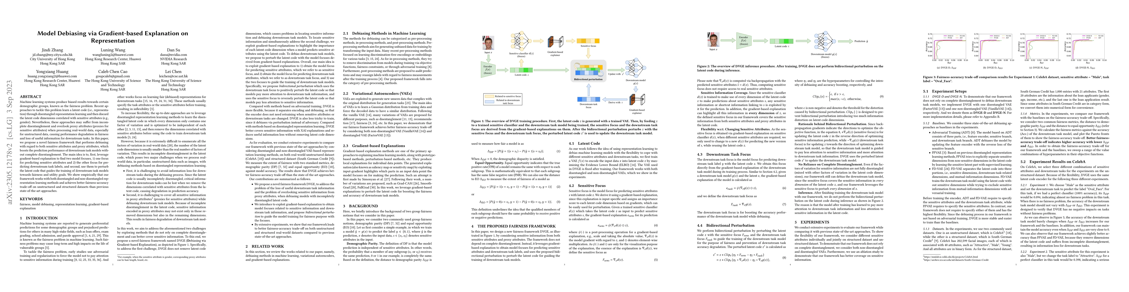 Thumbnail for Model Debiasing via Gradient-based Explanation on Representation