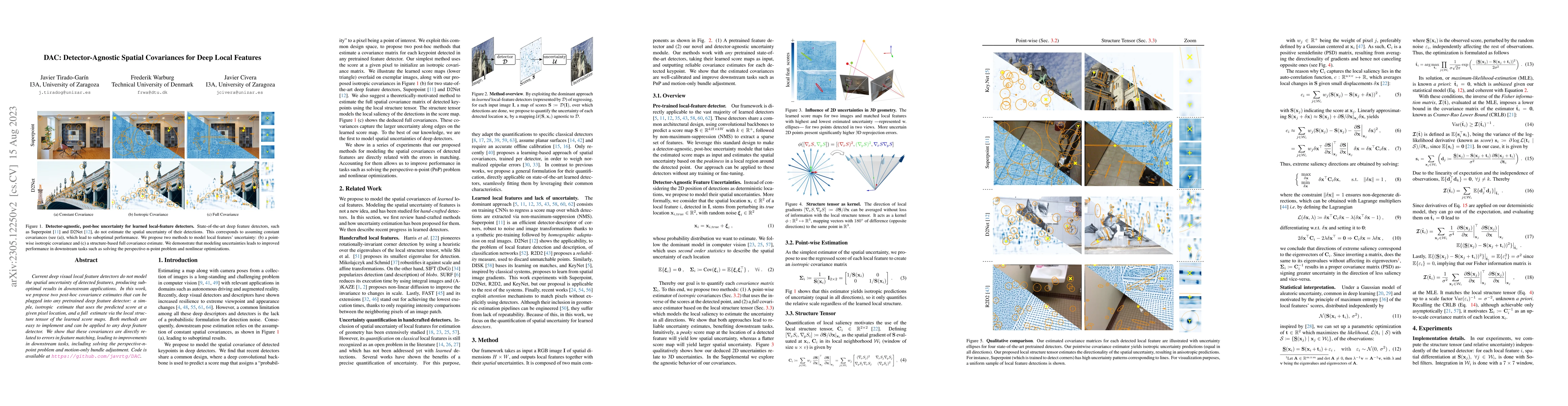 Thumbnail for DAC: Detector-Agnostic Spatial Covariances for Deep Local Features