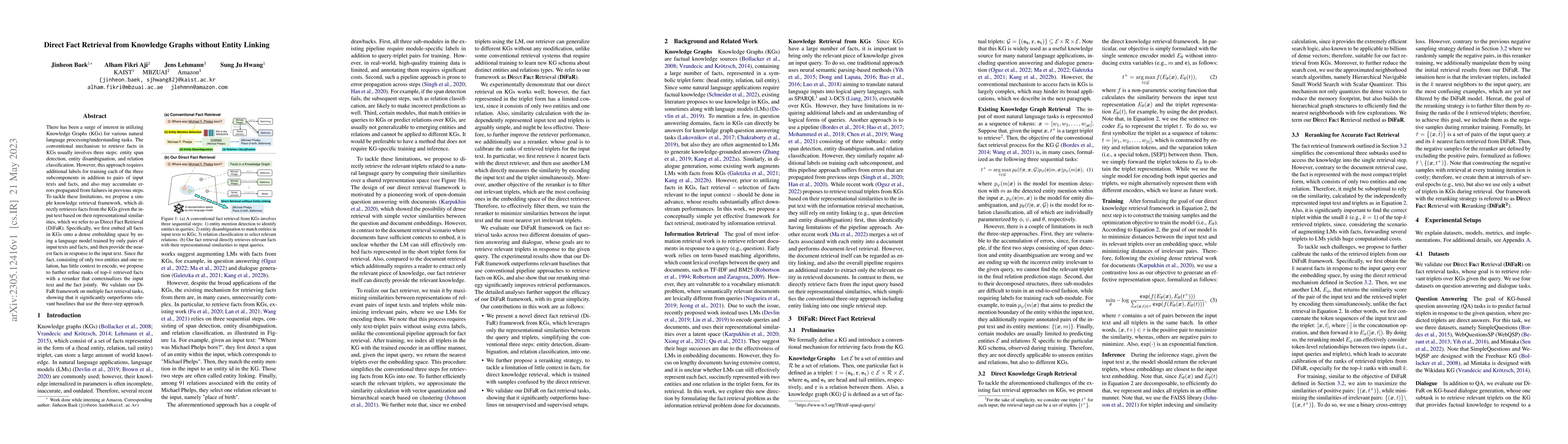Thumbnail for Direct Fact Retrieval from Knowledge Graphs without Entity Linking