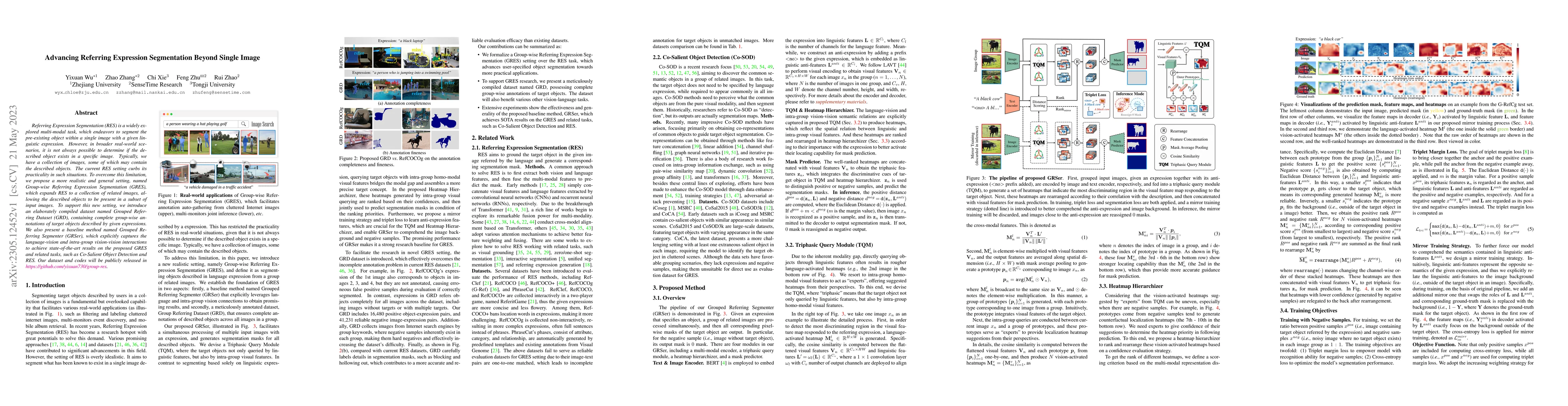 Thumbnail for Advancing Referring Expression Segmentation Beyond Single Image