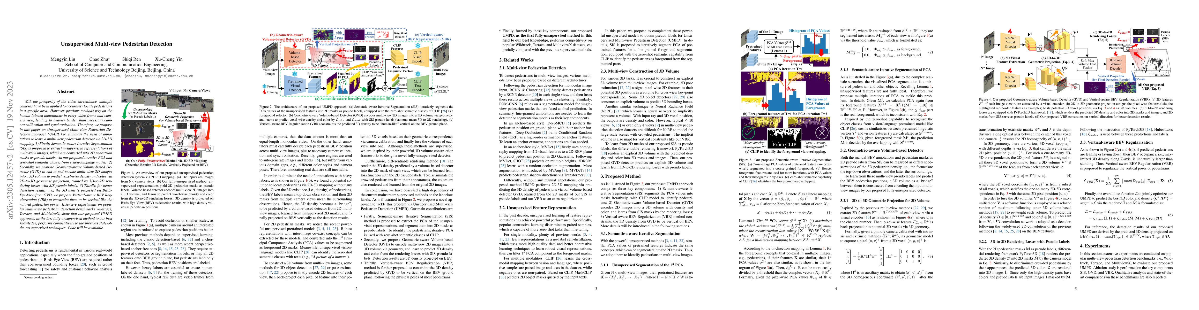 Thumbnail for Unsupervised Multi-view Pedestrian Detection