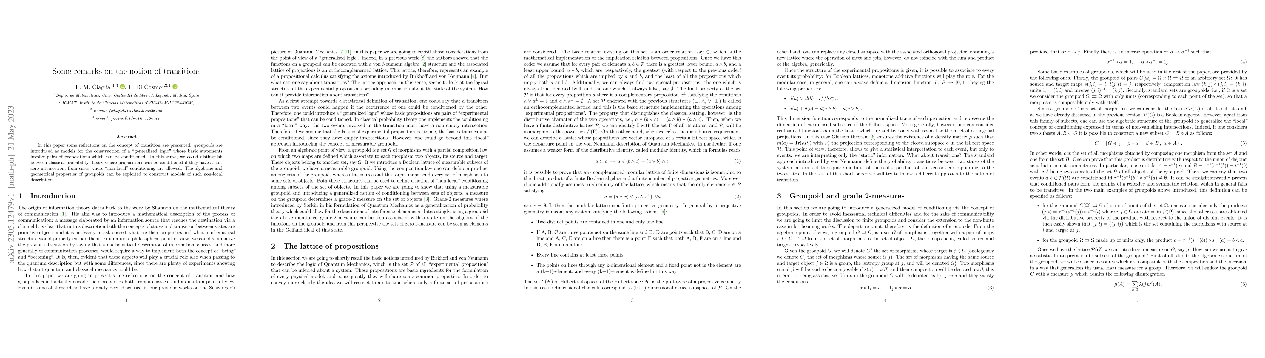 Thumbnail for Some remarks on the notion of transitions