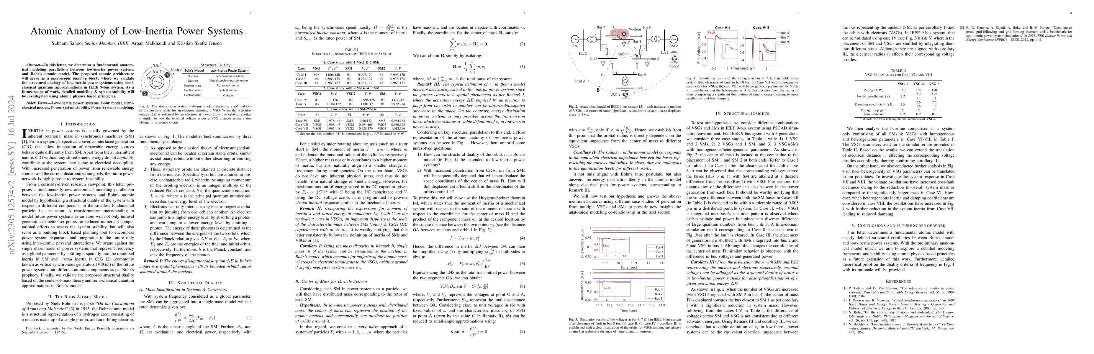 Thumbnail for Atomic Anatomy of Low-Inertia Power Systems