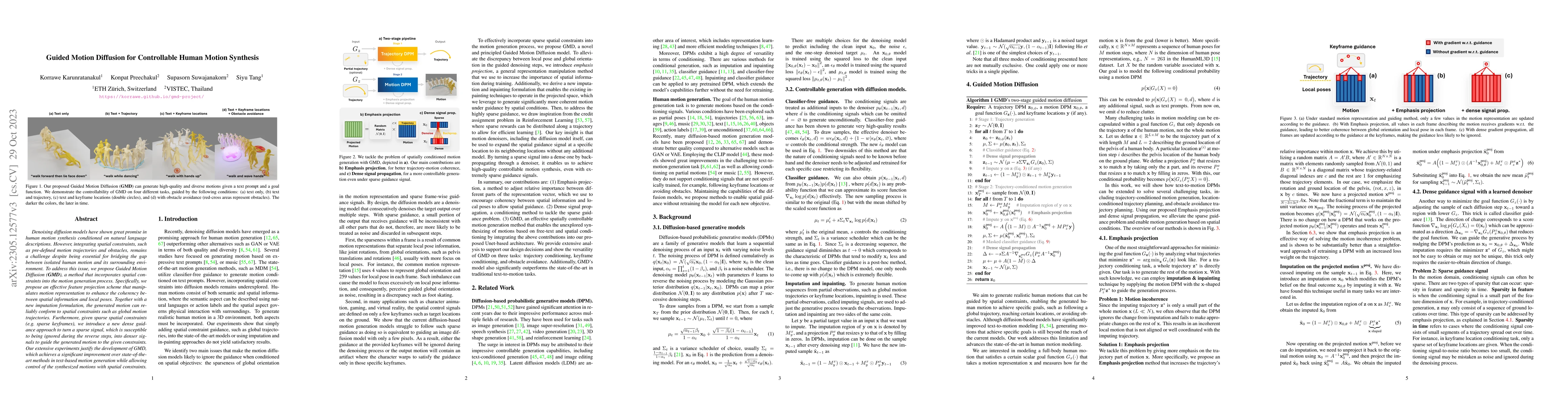 Thumbnail for Guided Motion Diffusion for Controllable Human Motion Synthesis