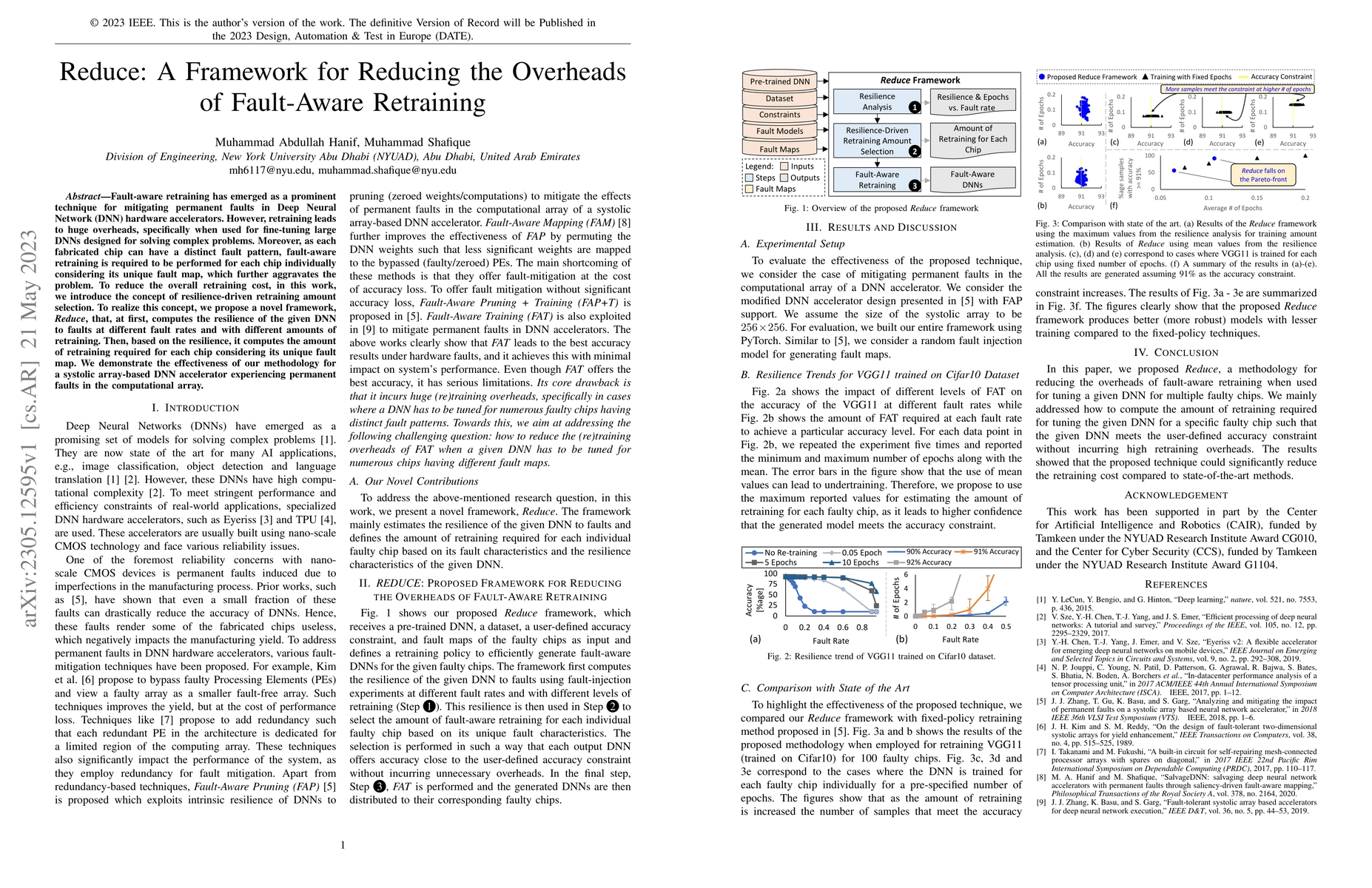 Thumbnail for Reduce: A Framework for Reducing the Overheads of Fault-Aware Retraining