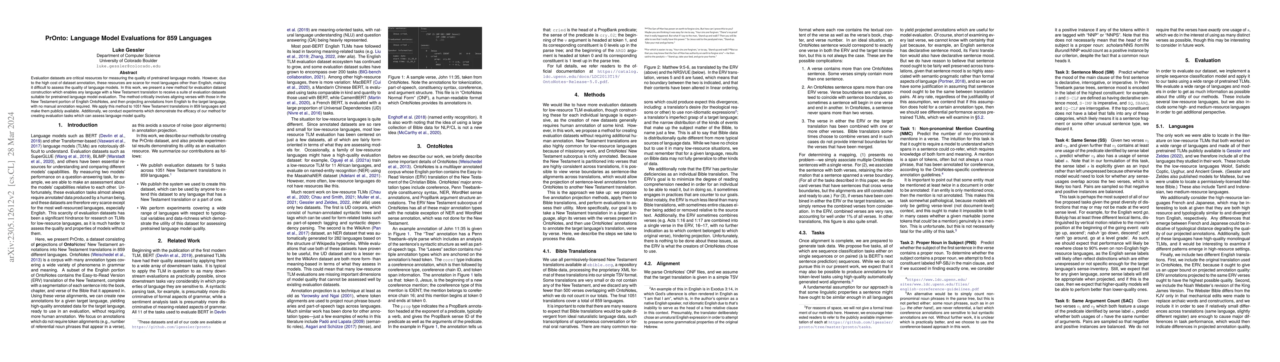 Thumbnail for PrOnto: Language Model Evaluations for 859 Languages