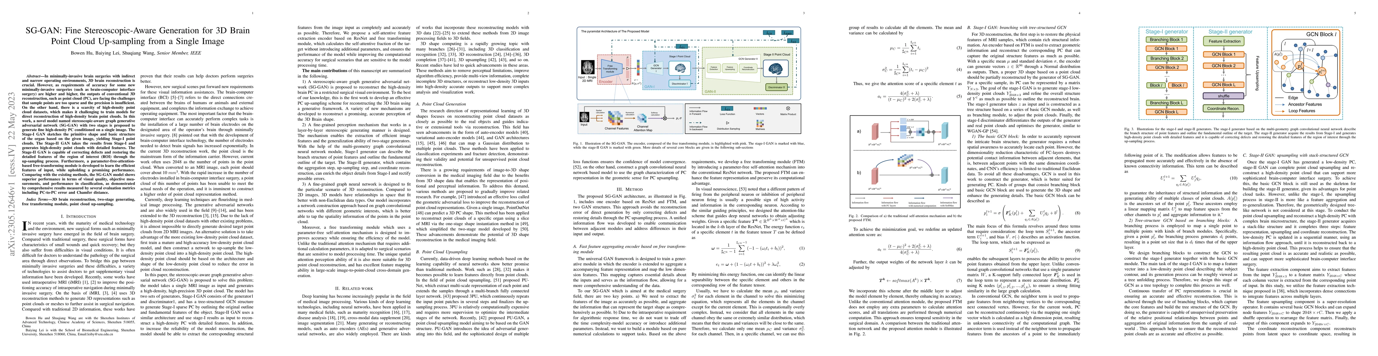 Thumbnail for SG-GAN: Fine Stereoscopic-Aware Generation for 3D Brain Point Cloud
  Up-sampling from a Single Image