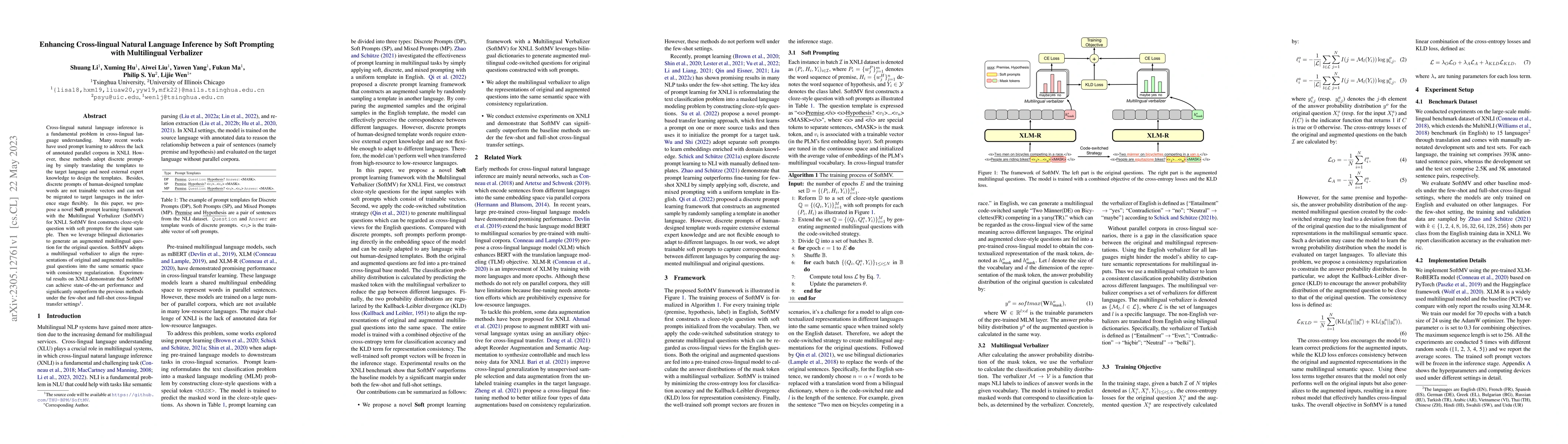 Thumbnail for Enhancing Cross-lingual Natural Language Inference by Soft Prompting
  with Multilingual Verbalizer