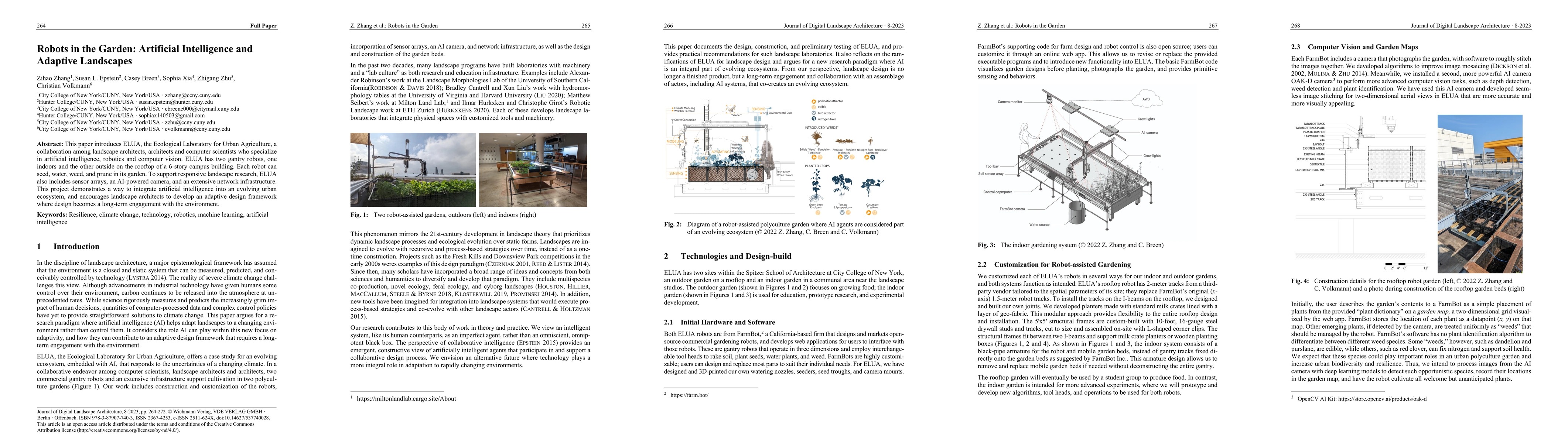 Thumbnail for Robots in the Garden: Artificial Intelligence and Adaptive Landscapes